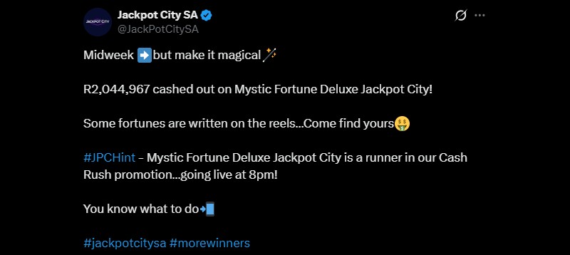 Twitter R2M Magical Midweek at JPC